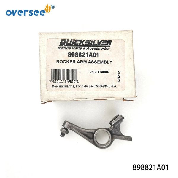 rocker arm assembly 898821a01 spare parts for mercury 25-30-40-60hp outboard engine 1996-2012
rocker arm assembly 898821a01 spare parts for mercury 25-30-40-60hp outboard engine 1996-2012