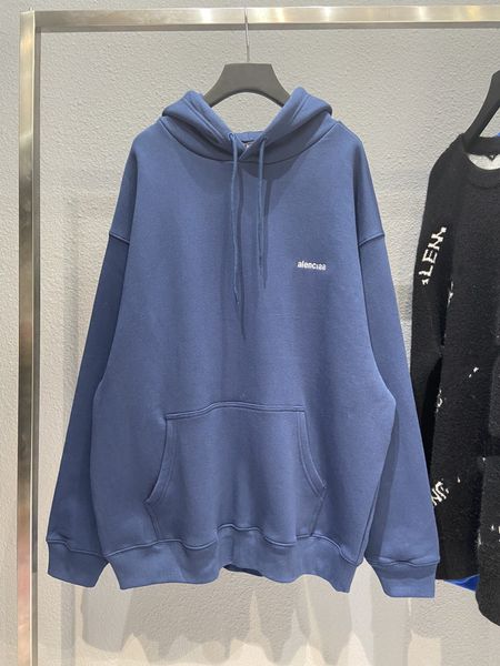 hyrg high version b home small embroidery fleece hoodie, woven and dyed fabric, thick process, double-layer couple's sweater, Black
hyrg high version b home small embroidery fleece hoodie, woven and dyed fabric, thick process, double-layer couple's sweater, Black