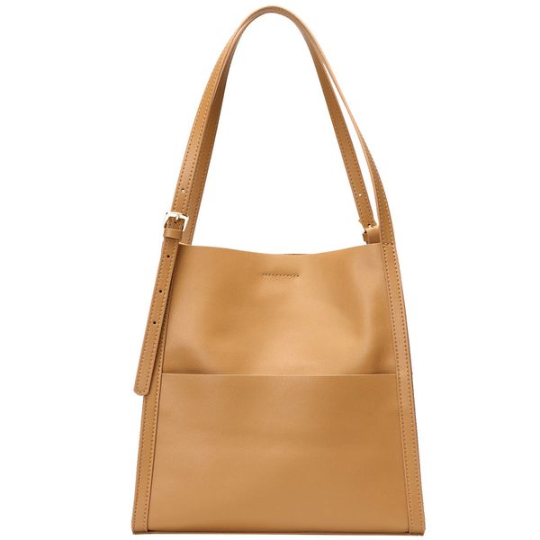 3 colours plain high capacity tote shoulder bag genuine leather designer fashion bag
3 colours plain high capacity tote shoulder bag genuine leather designer fashion bag