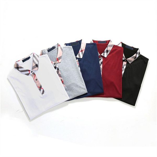 2022 designer stripe polo shirt t shirts brand polos mens sporty breathable summer wear high street fashion horse polo luxury t-shirt#88, White;black
2022 designer stripe polo shirt t shirts brand polos mens sporty breathable summer wear high street fashion horse polo luxury t-shirt#88, White;black