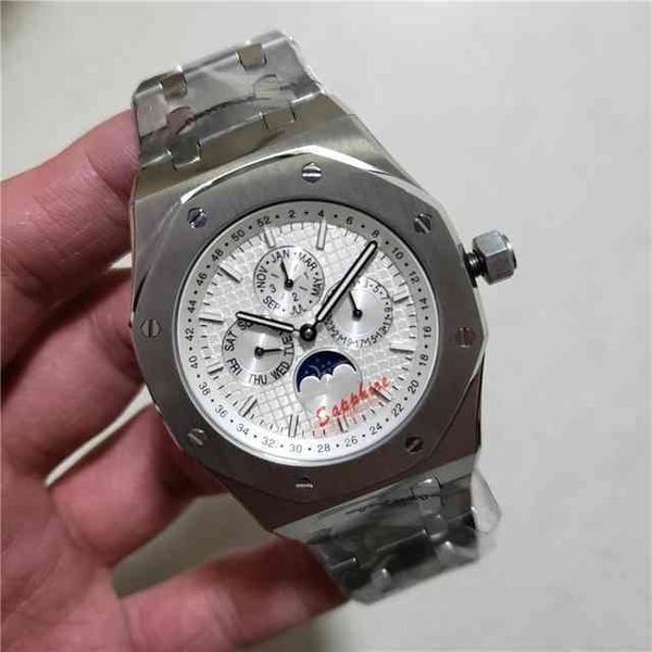 men automatic self wind mechanical black silver stainless steel blue dial sapphire crystal gold luxury watch, Slivery;brown
men automatic self wind mechanical black silver stainless steel blue dial sapphire crystal gold luxury watch, Slivery;brown