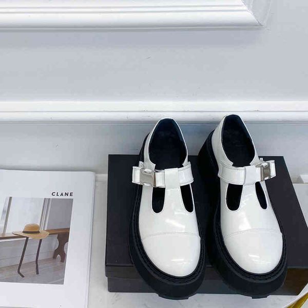 dress shoes dark mary jane shoes women's heightening big toe white muffin thick soled single grandma, Black
dress shoes dark mary jane shoes women's heightening big toe white muffin thick soled single grandma, Black