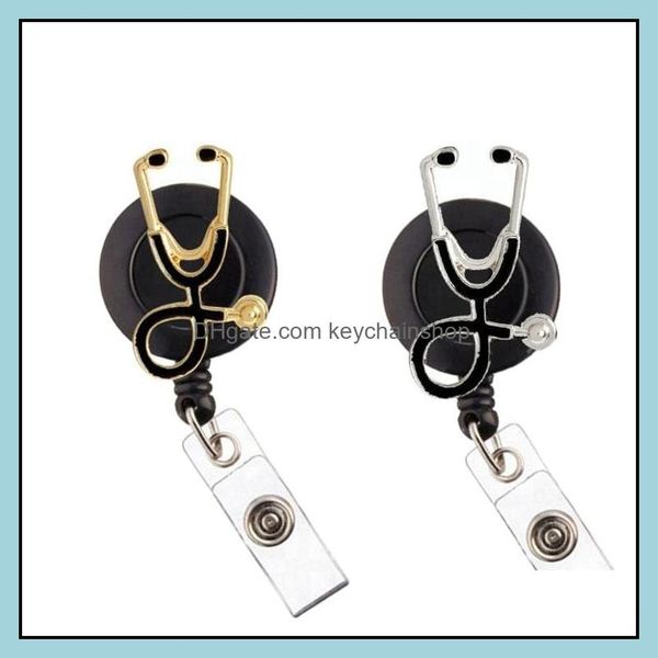 key rings jewelry in stock medical accessories enamel stethoscope shape for doctors gifts hospital id badge holder drop delivery 2021 cubgm, Slivery;golden
key rings jewelry in stock medical accessories enamel stethoscope shape for doctors gifts hospital id badge holder drop delivery 2021 cubgm, Slivery;golden