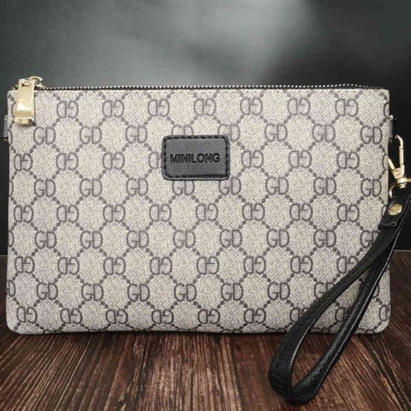 the same soft leather simple handbag, social spirit guy's portable wallet for men and women bags_modelcfon, Brown;gray
the same soft leather simple handbag, social spirit guy's portable wallet for men and women bags_modelcfon, Brown;gray