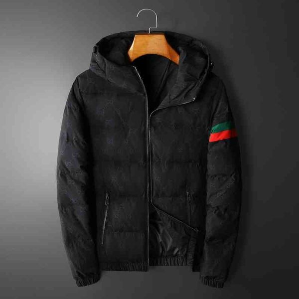 fashion new men's down jacket luxury brand designer wholesale winter trend personalized hooded, Black
fashion new men's down jacket luxury brand designer wholesale winter trend personalized hooded, Black