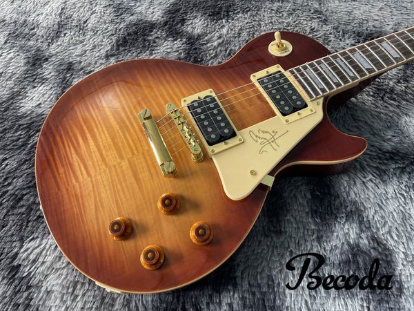china electric guitar oem shop lp standard r9 les vos 6 strings electric paul guitarone piece wood body and neck yellow binding
china electric guitar oem shop lp standard r9 les vos 6 strings electric paul guitarone piece wood body and neck yellow binding