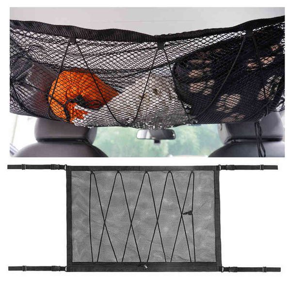 2pc 90x65cm car ceiling roof interior cargo zipper net universal storage bag sundries organizer adjustable mesh pocket for van suv y220414
2pc 90x65cm car ceiling roof interior cargo zipper net universal storage bag sundries organizer adjustable mesh pocket for van suv y220414