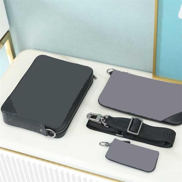 new style mens messenger bag 3piece set fashion designer leather mens shoulder bag with coin purse coin purse m69443228e
new style mens messenger bag 3piece set fashion designer leather mens shoulder bag with coin purse coin purse m69443228e