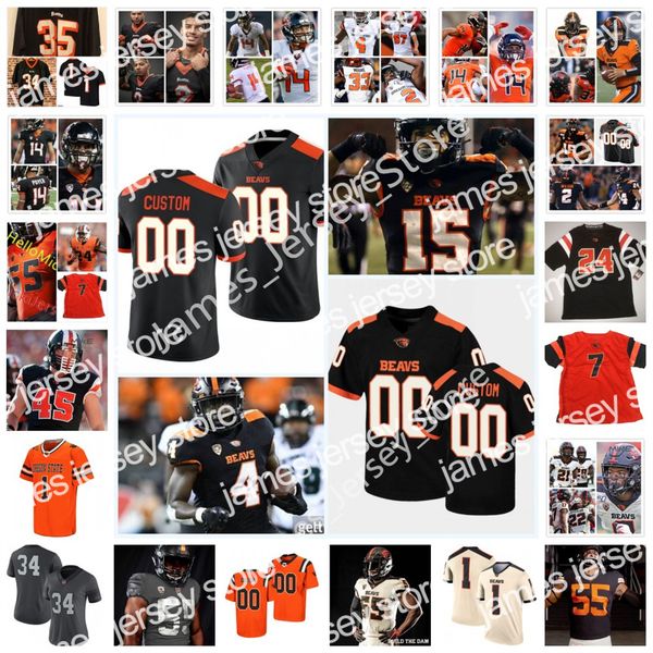 oregon state beavers stitched football jersey 6 jake luton 7 brandin cooks 40 bill enyart 11 terry baker 1 jacquizz rodgers dennis, Black
oregon state beavers stitched football jersey 6 jake luton 7 brandin cooks 40 bill enyart 11 terry baker 1 jacquizz rodgers dennis, Black