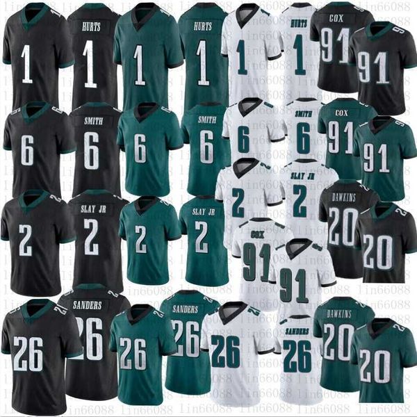men football women youth 1 jalen hurts football jerseys 6 devonta smith 26 miles sanders 20 brian dawkins 2 darius slay jr 91 fletcher cox, Black
men football women youth 1 jalen hurts football jerseys 6 devonta smith 26 miles sanders 20 brian dawkins 2 darius slay jr 91 fletcher cox, Black