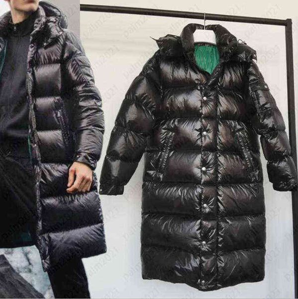 designer mens down jacket parkas mid-length glossy white duck parkas thick loose coat couples long style jacket, Black
designer mens down jacket parkas mid-length glossy white duck parkas thick loose coat couples long style jacket, Black