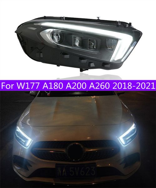 2 pcs car lights automotive headlights for w177 a180 a200 a260 20 18-20 21 head lamps led high beam front lights
2 pcs car lights automotive headlights for w177 a180 a200 a260 20 18-20 21 head lamps led high beam front lights