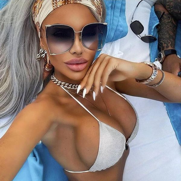sunglasses butterfly designer women 2022 fashion oversized sun glasses vintage shades female uv400 lentes de solsunglassessunglasses, White;black
sunglasses butterfly designer women 2022 fashion oversized sun glasses vintage shades female uv400 lentes de solsunglassessunglasses, White;black