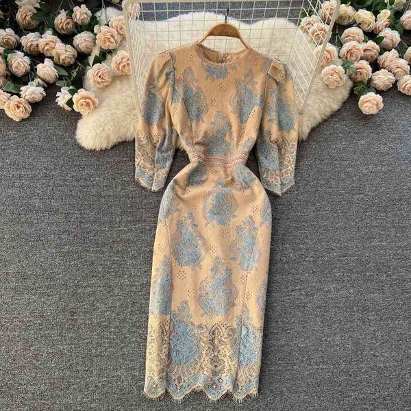 casual dresses korean style celebrity temperament slim lace v-neck medium length lace hip wrap fashion dress jo75, Black;gray
casual dresses korean style celebrity temperament slim lace v-neck medium length lace hip wrap fashion dress jo75, Black;gray
