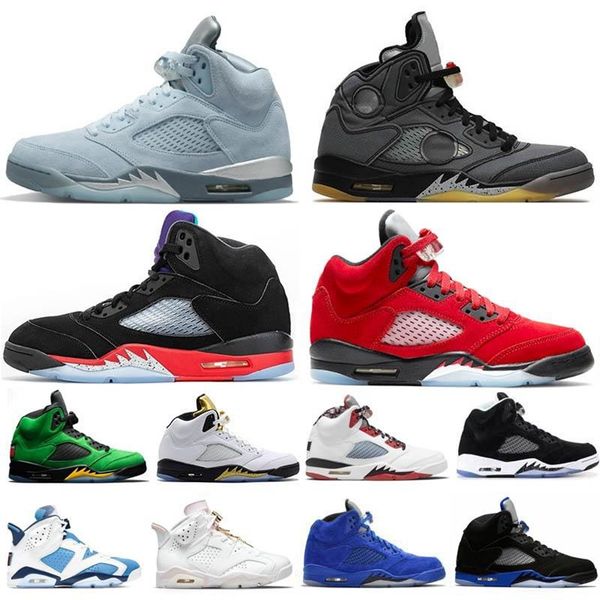 2022 5s men basketball shoes sandals 5 fire red alternate grape what the oregon metallic white cement oreo mens trainers athletic sneakers u, Black
2022 5s men basketball shoes sandals 5 fire red alternate grape what the oregon metallic white cement oreo mens trainers athletic sneakers u, Black