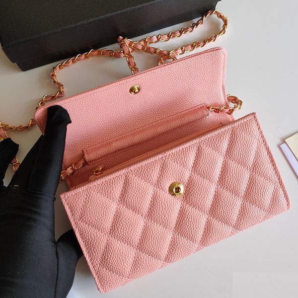pink genuine leather women coin purse shoulder bag luxurys designers ladies fashion chain bags flap wallets purse credit id card holder clas, Red;black
pink genuine leather women coin purse shoulder bag luxurys designers ladies fashion chain bags flap wallets purse credit id card holder clas, Red;black
