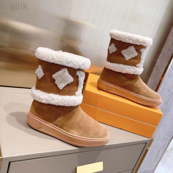 luxury designer fashion boots fur integrated snow women's ankle motorcyclist australian platform winter sneakers, Black
luxury designer fashion boots fur integrated snow women's ankle motorcyclist australian platform winter sneakers, Black