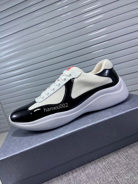 2022 designer shoes men vintage trainer leather mesh classic sneakers combination large sole printing casual shoe, Black
2022 designer shoes men vintage trainer leather mesh classic sneakers combination large sole printing casual shoe, Black