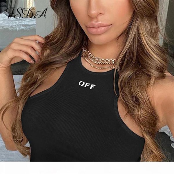 fsda summer 2020 white women crop embroidery off shoulder black tank casual sleeveless backless shirts267v
fsda summer 2020 white women crop embroidery off shoulder black tank casual sleeveless backless shirts267v