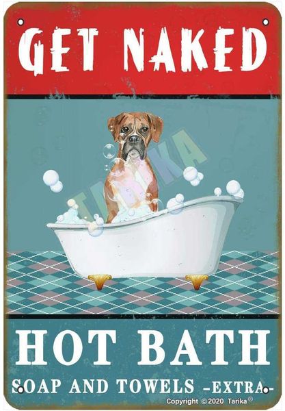 get naked bath soap and towels extra lovely boxer dog for home,farmhouse,bathroom,tub,club metal vintage tin sign wall decoration
get naked bath soap and towels extra lovely boxer dog for home,farmhouse,bathroom,tub,club metal vintage tin sign wall decoration