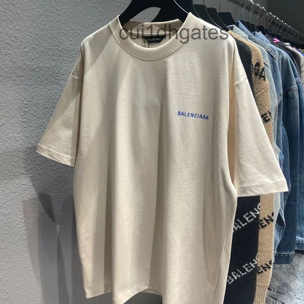 2022 designer bal t shirt correct version of 2022 new letter printed loose short sleeve t-shirt for men and women, White;black
2022 designer bal t shirt correct version of 2022 new letter printed loose short sleeve t-shirt for men and women, White;black