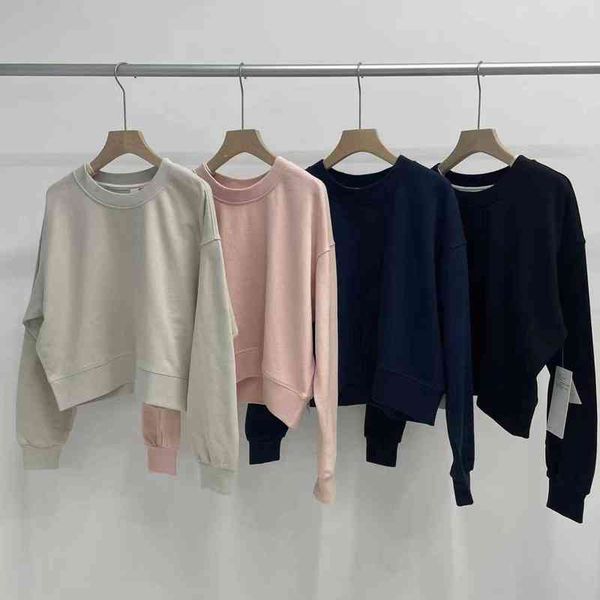 sports hoodie round neck long sleeve casual loose perfectly sweatshirts women t220726, Black
sports hoodie round neck long sleeve casual loose perfectly sweatshirts women t220726, Black