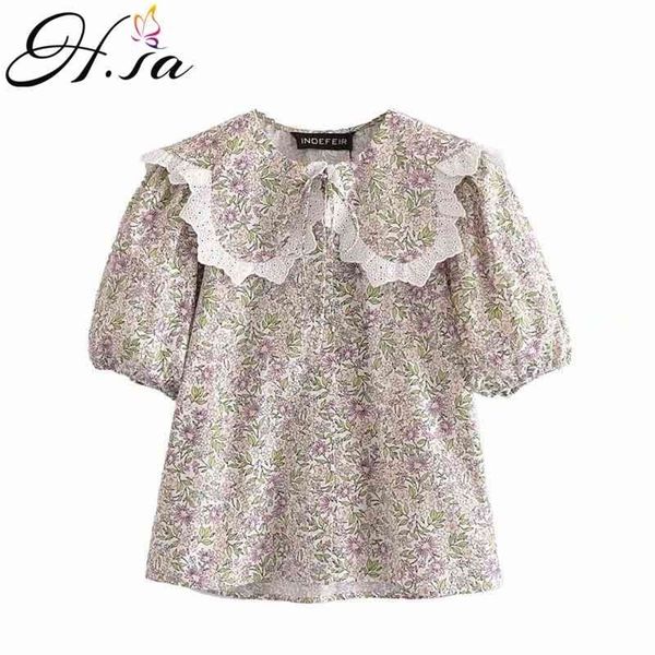 hsa lace party women tunic floral pet pan collar blouse vintage lantern sleeve loose lace shirts ladies office shirt 210716, White
hsa lace party women tunic floral pet pan collar blouse vintage lantern sleeve loose lace shirts ladies office shirt 210716, White