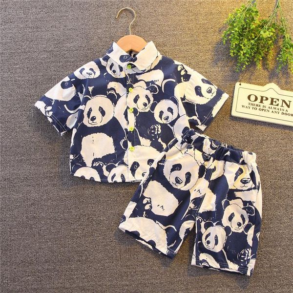 children cotton clothes baby sport sets boys causal full printe panda shirt shorts 2pcs infant kids fashion toddler tracksuits, White
children cotton clothes baby sport sets boys causal full printe panda shirt shorts 2pcs infant kids fashion toddler tracksuits, White