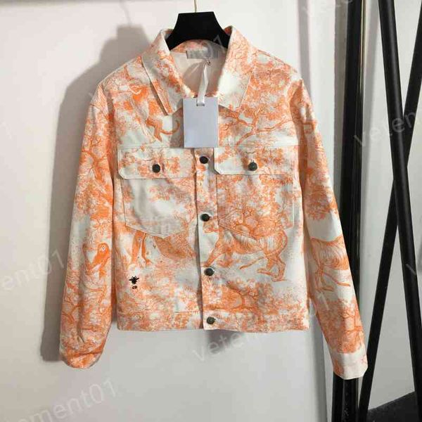 luxury womens jackets fashion brand lapel logo embroidered print button cardigan denim cargo jacket designer women jacket, Black;brown
luxury womens jackets fashion brand lapel logo embroidered print button cardigan denim cargo jacket designer women jacket, Black;brown