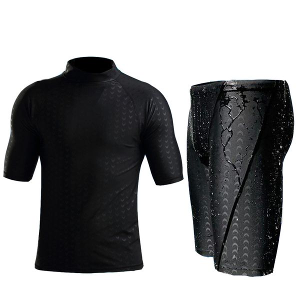 men short sleeve swim shirt swimming shorts wetsuit set rashguard snorkeling suit men surfing swimsuit diving wet suit trunk 220509
men short sleeve swim shirt swimming shorts wetsuit set rashguard snorkeling suit men surfing swimsuit diving wet suit trunk 220509