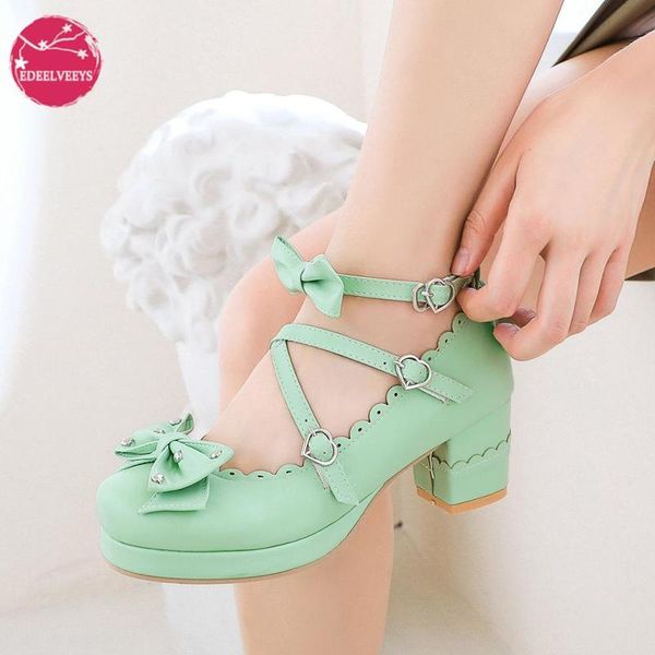 sepatu cosplay lolita wanita pita anak perempuan hak tinggi tertutup tali silang chunky manis pump kain bagian dalam gaya harajuku jepang 22, Black
sepatu cosplay lolita wanita pita anak perempuan hak tinggi tertutup tali silang chunky manis pump kain bagian dalam gaya harajuku jepang 22, Black