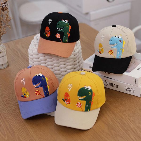 summer autumn baby baseball cap cartoon embroidery dinosaur boy caps cute toddler kids girls sun hat, Yellow
summer autumn baby baseball cap cartoon embroidery dinosaur boy caps cute toddler kids girls sun hat, Yellow