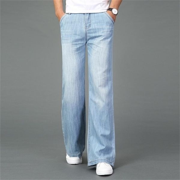 summer thin light mens smart casual boot cut jeans business wide leg pants plus size 40 trousers 201111, Blue
summer thin light mens smart casual boot cut jeans business wide leg pants plus size 40 trousers 201111, Blue