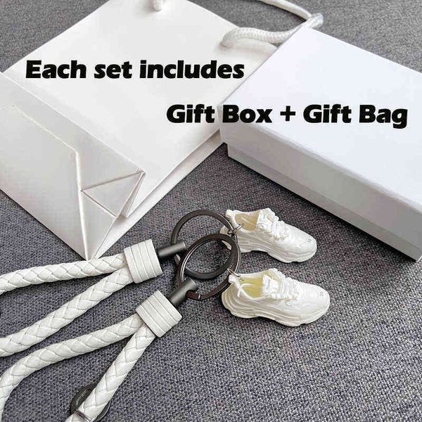 mini sneakers keychain gift box set 3d hollow shoes model backpack pendant car keychain exquisite birthday gift for couples aa220318, Silver
mini sneakers keychain gift box set 3d hollow shoes model backpack pendant car keychain exquisite birthday gift for couples aa220318, Silver