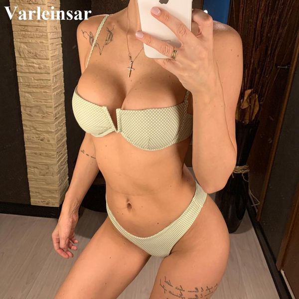 2022 underwired bikini women swimwear female swimsuit two-pieces bikini set polka dot bather bathing suit swim v1652, White;black
2022 underwired bikini women swimwear female swimsuit two-pieces bikini set polka dot bather bathing suit swim v1652, White;black