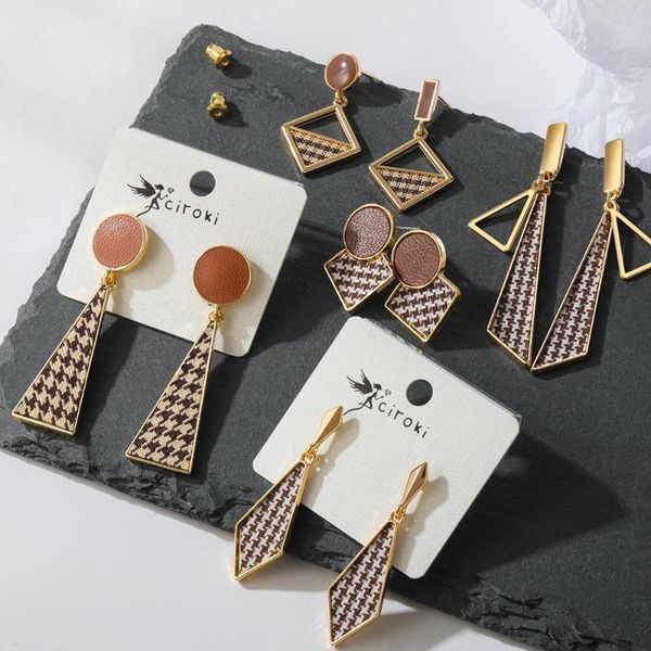 dangle & chandelier x&p fashion fabric drop korean earrings for women cute geometric leather gold 2022 women's jewelry, Silver
dangle & chandelier x&p fashion fabric drop korean earrings for women cute geometric leather gold 2022 women's jewelry, Silver