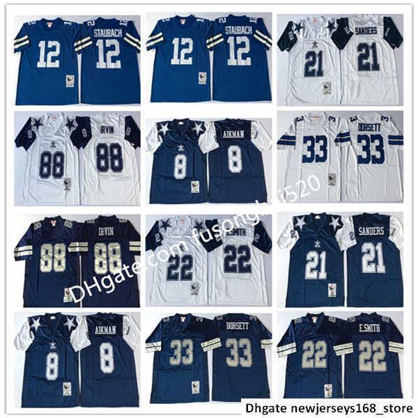 ncaa vintage football #8 troy aikman 12 roger staubach 21 deion sanders 22 emmitt smith 33 tony dorsett 88 michael irvin college jerseys, Black
ncaa vintage football #8 troy aikman 12 roger staubach 21 deion sanders 22 emmitt smith 33 tony dorsett 88 michael irvin college jerseys, Black
