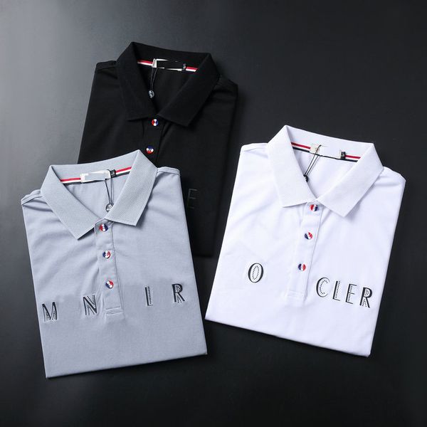 summer clothing mens stylist polo t shirts luxury italy womens designer clothes short sleeve fashion couple t shirt asian size s-2xl8, White;black
summer clothing mens stylist polo t shirts luxury italy womens designer clothes short sleeve fashion couple t shirt asian size s-2xl8, White;black
