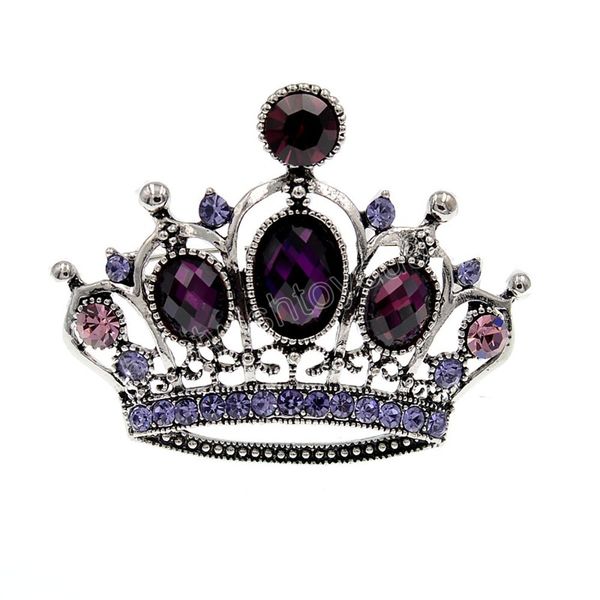 korean fashion crystal crown brooch pin metal rhinestone lapel pins and brooches badge vintage jewelry for women accessories, Gray
korean fashion crystal crown brooch pin metal rhinestone lapel pins and brooches badge vintage jewelry for women accessories, Gray