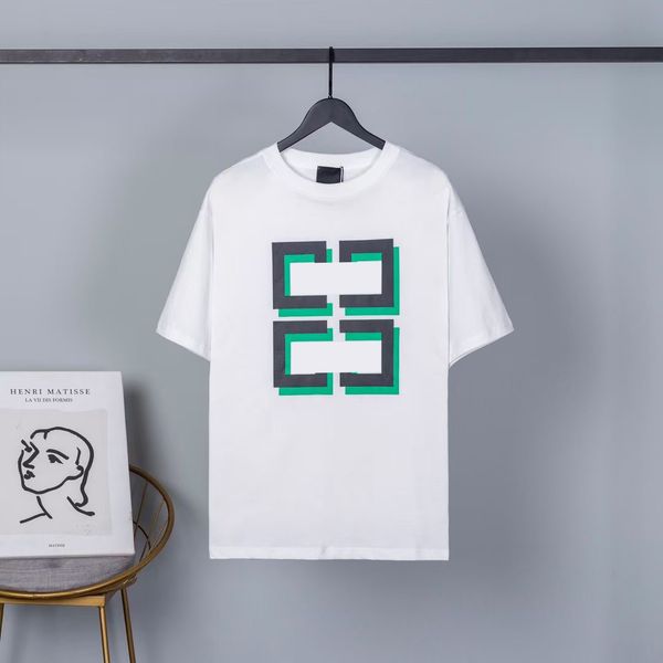 2022 t shirt cotton short-sleeved fashion men and women short t-shirt couple models printed short t-shirts, White;black
2022 t shirt cotton short-sleeved fashion men and women short t-shirt couple models printed short t-shirts, White;black