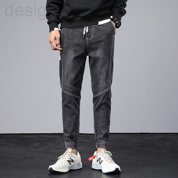 men's jeans designer spring and summer work clothes men's jeans fashion brand thin loose tight waist legged harlan casual pants jf, Blue
men's jeans designer spring and summer work clothes men's jeans fashion brand thin loose tight waist legged harlan casual pants jf, Blue