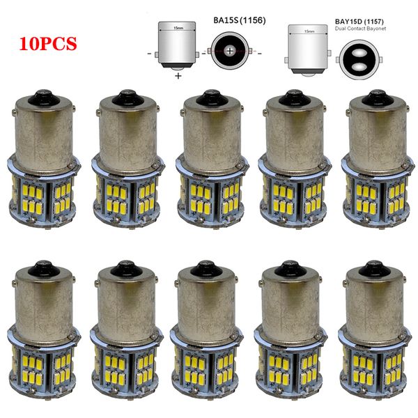 new 10pcs led replacement bulbs for cars 1156 ba15s p21w 3014 1157 bay15d 54smd tail light turn signals light dc12v car light source
new 10pcs led replacement bulbs for cars 1156 ba15s p21w 3014 1157 bay15d 54smd tail light turn signals light dc12v car light source