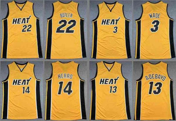 basketball jerseys kyle lowry jimmy butler 13 ador 14 herro yellow jersey, Black
basketball jerseys kyle lowry jimmy butler 13 ador 14 herro yellow jersey, Black