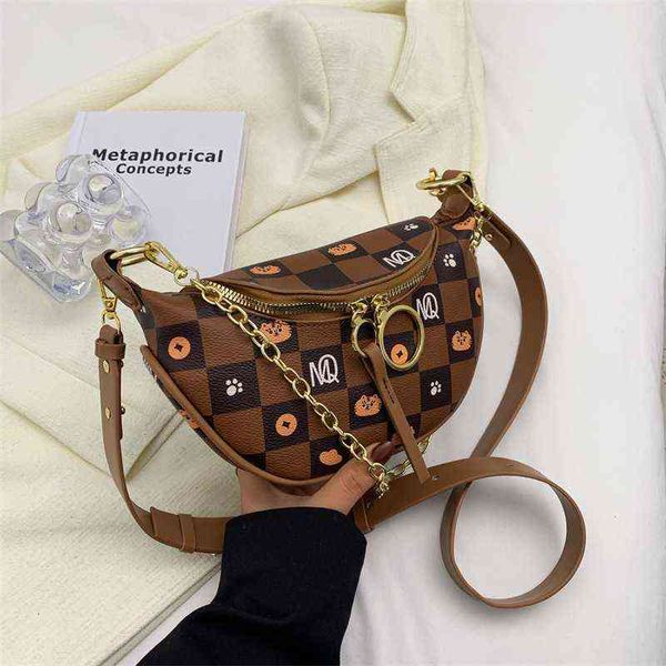 evening bags hbp crossbody bag cute cartoon pattern plaid waist s for women 2023 chain chest female stylish packing pu leather fanny 220727
evening bags hbp crossbody bag cute cartoon pattern plaid waist s for women 2023 chain chest female stylish packing pu leather fanny 220727