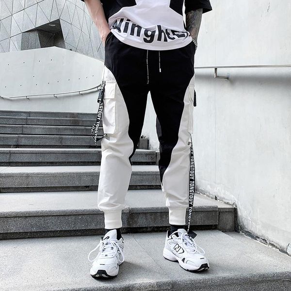 2021 men pants mens black hip hop streetwear joggers sweatpants casual cotton harem trousers harajuku cargo aa
2021 men pants mens black hip hop streetwear joggers sweatpants casual cotton harem trousers harajuku cargo aa