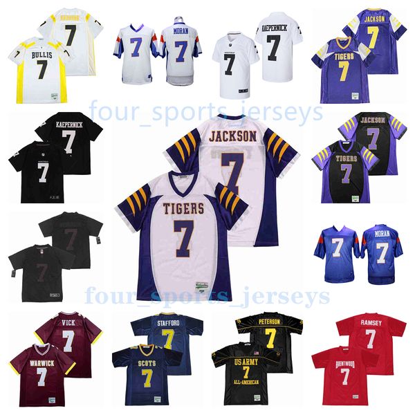 movie version american football jerseys 7 dwayne haskins jalen ramsey kaepernick lamar jackson matthew stafford michael vick moran patrick p, Black;red
movie version american football jerseys 7 dwayne haskins jalen ramsey kaepernick lamar jackson matthew stafford michael vick moran patrick p, Black;red