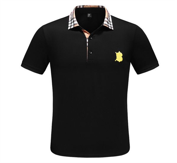mens polos t shirts men polo homme summer shirt embroidery t-shirts high street trend shirts tee x38, White;black
mens polos t shirts men polo homme summer shirt embroidery t-shirts high street trend shirts tee x38, White;black