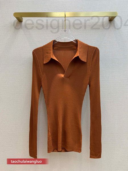 women's knits & tees designer ct39167 shenzhen nanyou basic lapel bottomed shirt casual and versatile solid color thin sweater high-end, White
women's knits & tees designer ct39167 shenzhen nanyou basic lapel bottomed shirt casual and versatile solid color thin sweater high-end, White