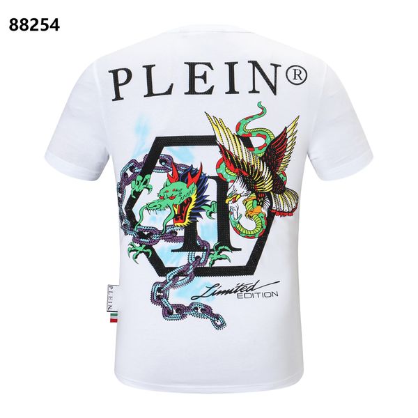 men's t-shirt round neck ss stones gothic plein rhinestone skull men t-shirts classical hip hop streetwear tshirt casual tees pb 16638, White;black
men's t-shirt round neck ss stones gothic plein rhinestone skull men t-shirts classical hip hop streetwear tshirt casual tees pb 16638, White;black
