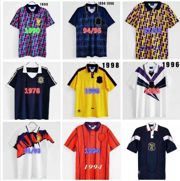 pre-sale scotland 1998 world cup final away retro soccer jerseys 93 95 96 98 vintage classic football shirt, Black;yellow
pre-sale scotland 1998 world cup final away retro soccer jerseys 93 95 96 98 vintage classic football shirt, Black;yellow